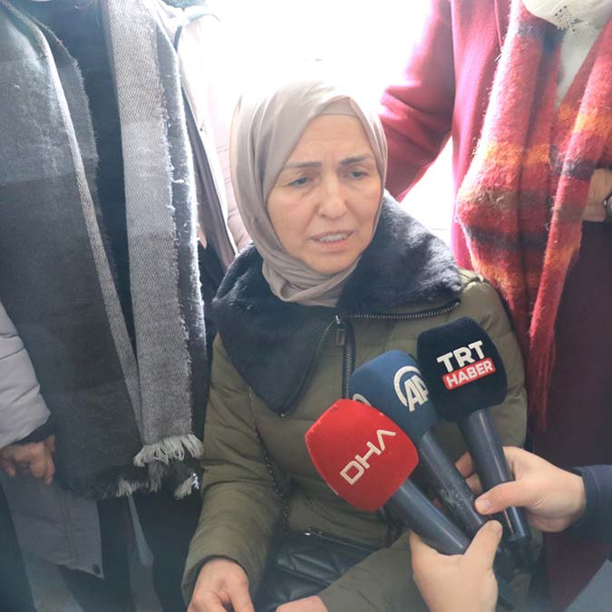 Dilara Yıldız son yolculuğuna uğurlandı