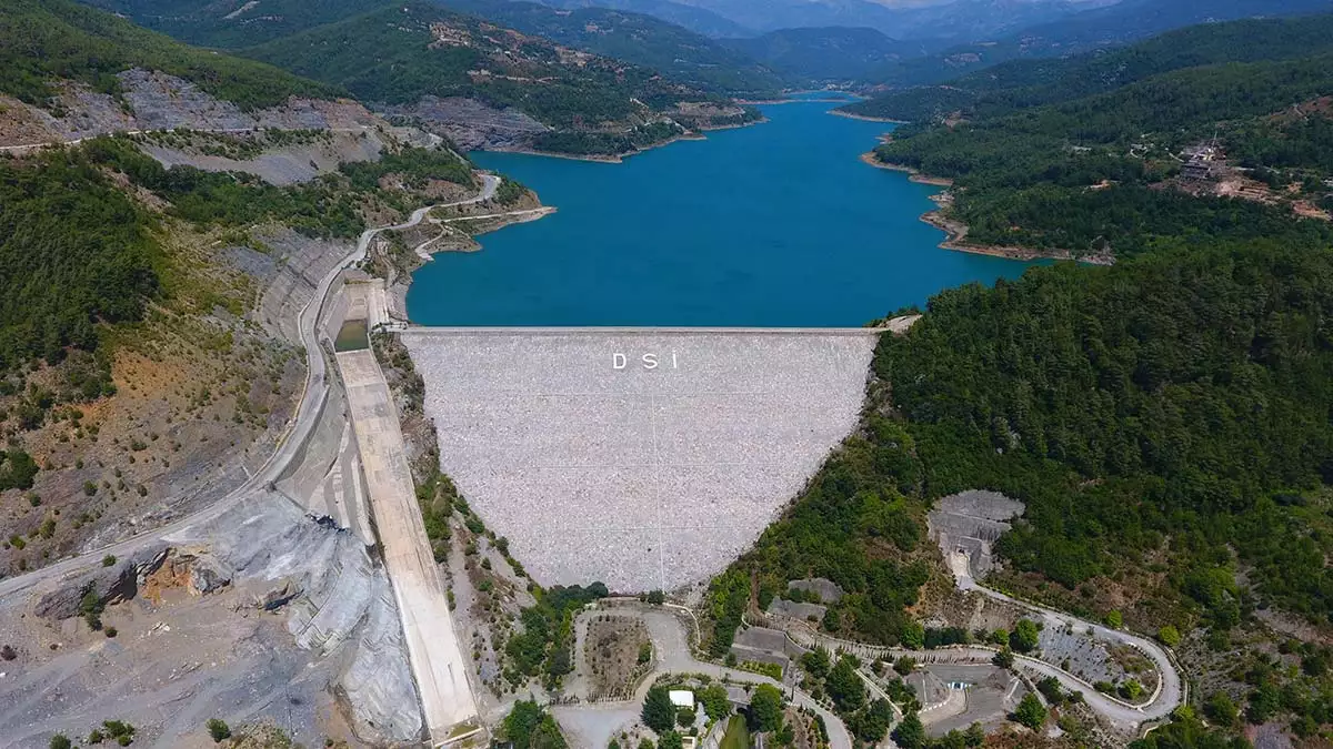 Antalya'daki barajlar kar yağışını bekliyor