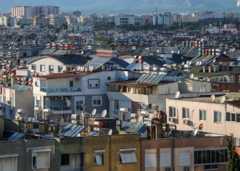 Antalya'daki betonlaşma hızı belgelendi