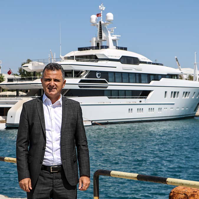 Antalya'nın süper lüks yat geliri 1,4 milyar dolar