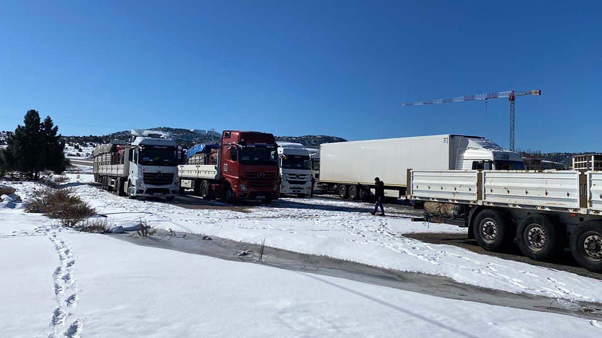 Antalya'yı Konya'ya bağlayan yol açıldı