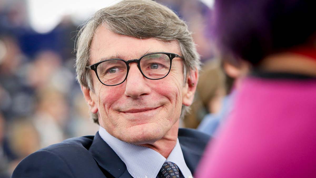 AP Başkanı David Sassoli hayatını kaybetti