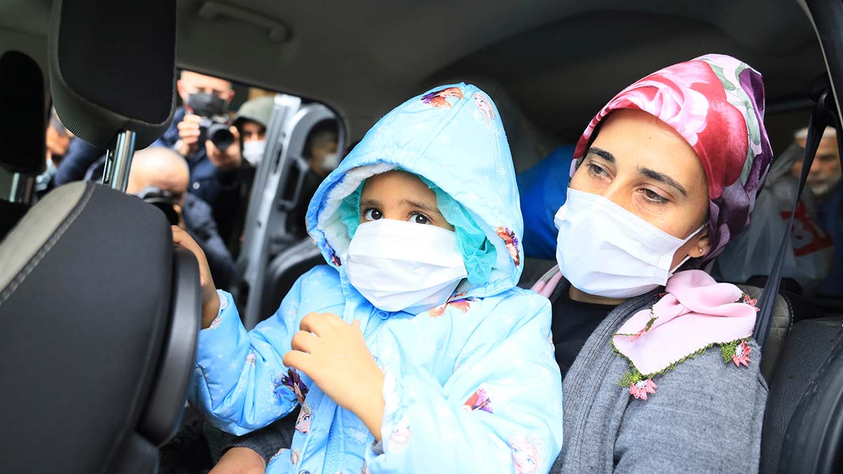 Asiye taburcu edildi