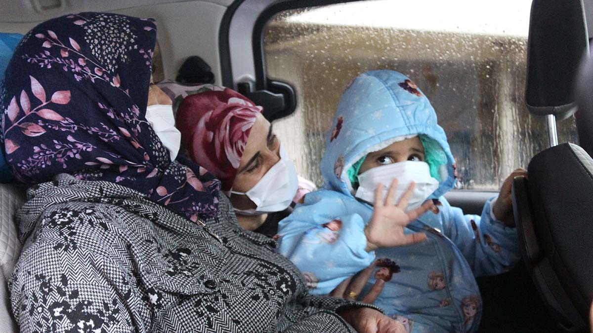 Asiye taburcu edildi