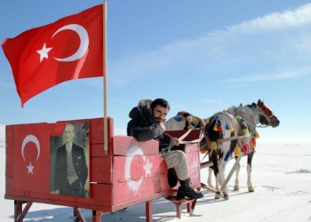 Çıldır Gölü'nde drift