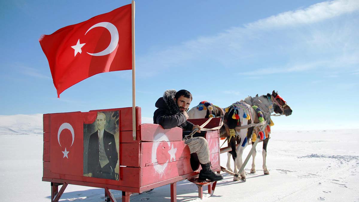 Çıldır Gölü'nde drift