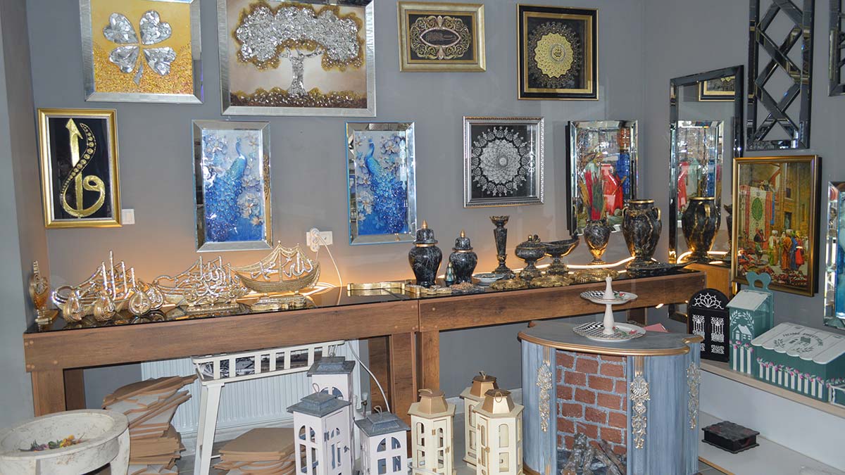 Kurslar sayesinde, hastalıklarını unutuyorlar