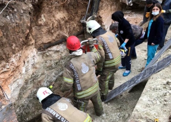 Avcılar'daki göçükteki işçi ölümü ile ilgili 3 gözaltı