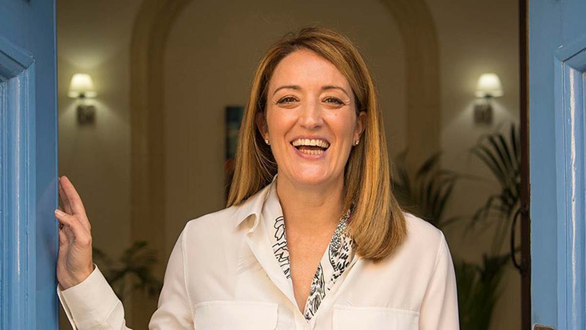 AP'nin yeni başkanı Roberta Metsola