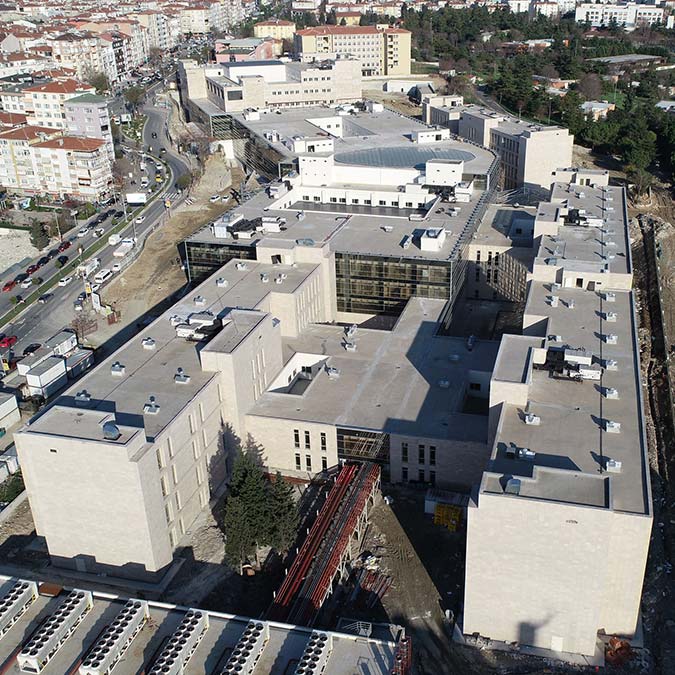 Avrupa'nın en büyük fizik tedavi hastanesi İstanbul'da açılıyor