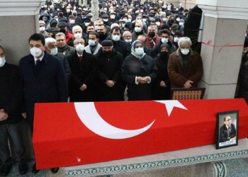 Aykut Edibali için cenaze töreni düzenlendi
