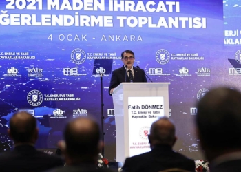 Maden ihracatında rekor kırıldı