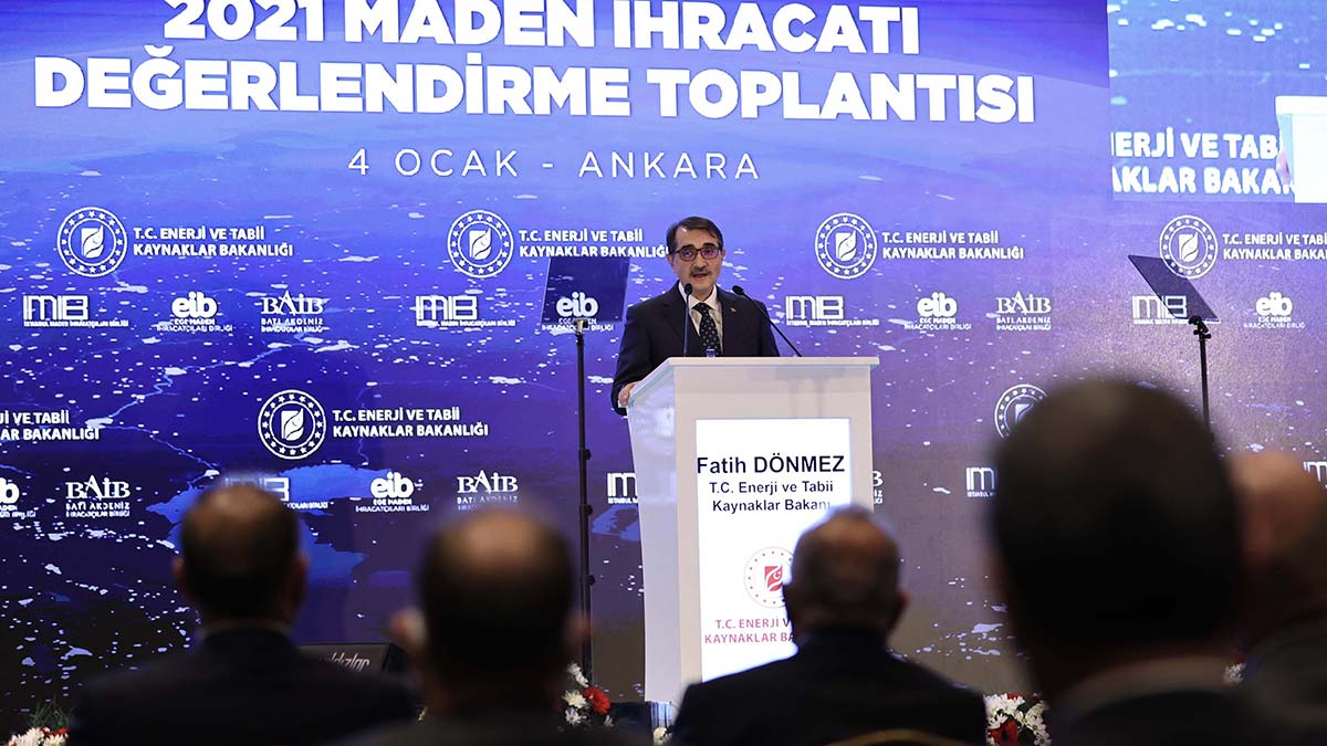 Maden ihracatında rekor kırıldı