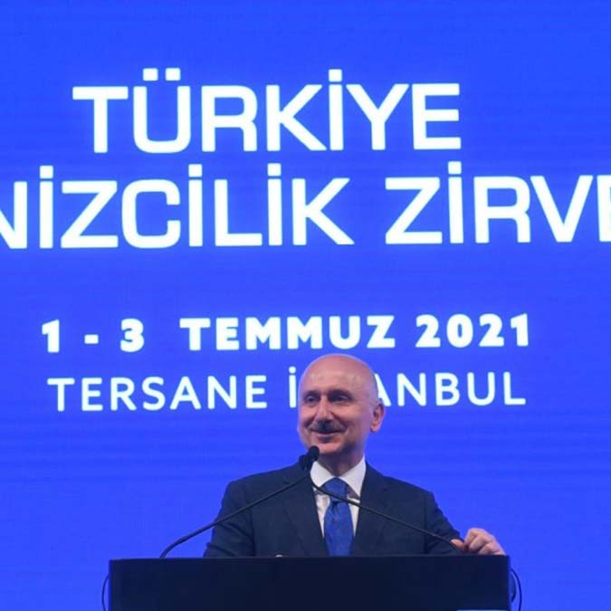 2021'de elleçlenen konteyner miktarı 12,5 milyon TEU'yu aştı