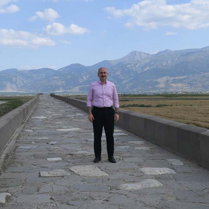 Türkiye'de tarihi köprü sayısı 406'ya ulaştı