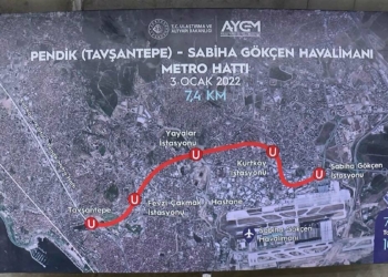 7 ayrı raylı sistem hattında harıl harıl çalışıyoruz