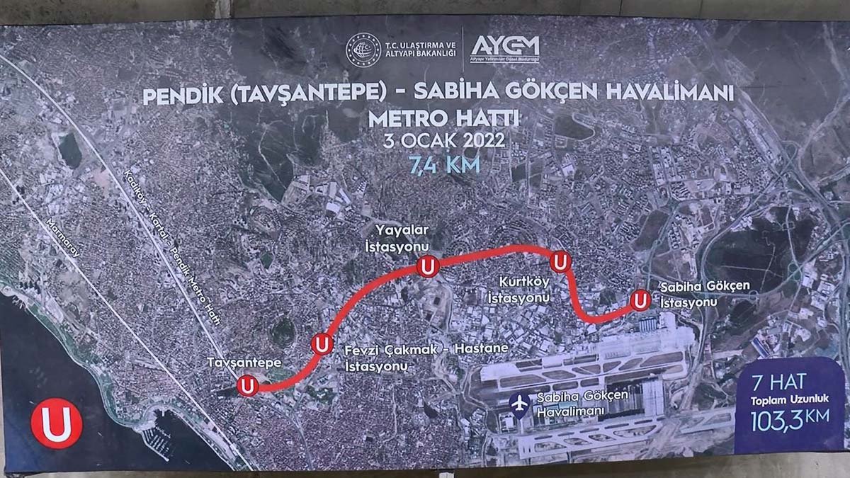 7 ayrı raylı sistem hattında harıl harıl çalışıyoruz