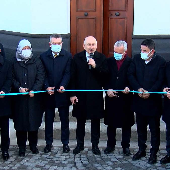 Tarihi Şile Deniz Feneri'nin açılışı yapıldı