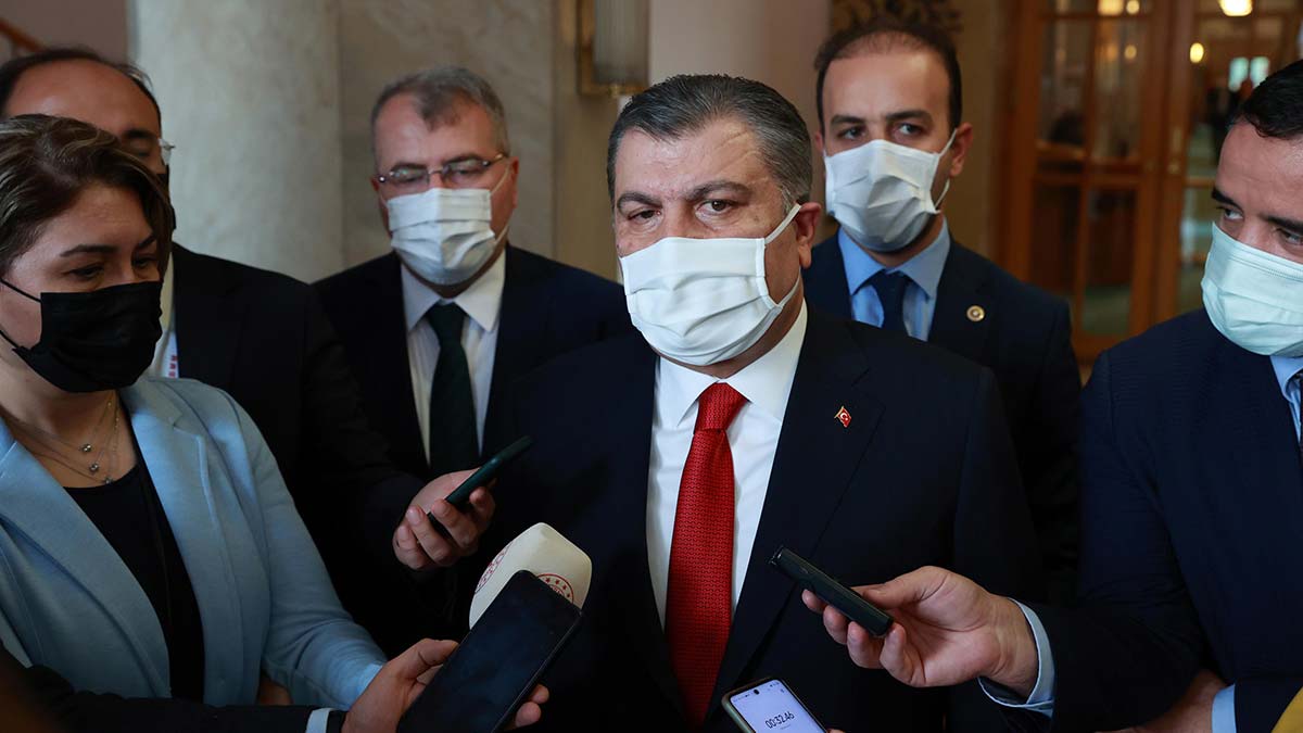 BioNTech üzerine Turkovac çalışmasını başlatacağız