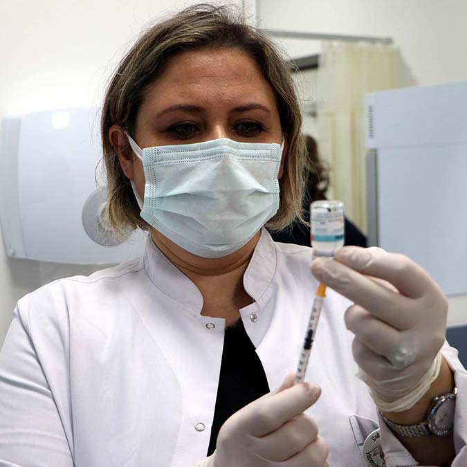 BioNTech üzerine Turkovac çalışmasını başlatacağız