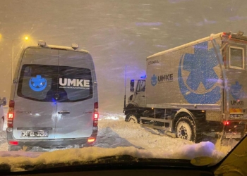 UMKE İstanbul'un hizmetinde
