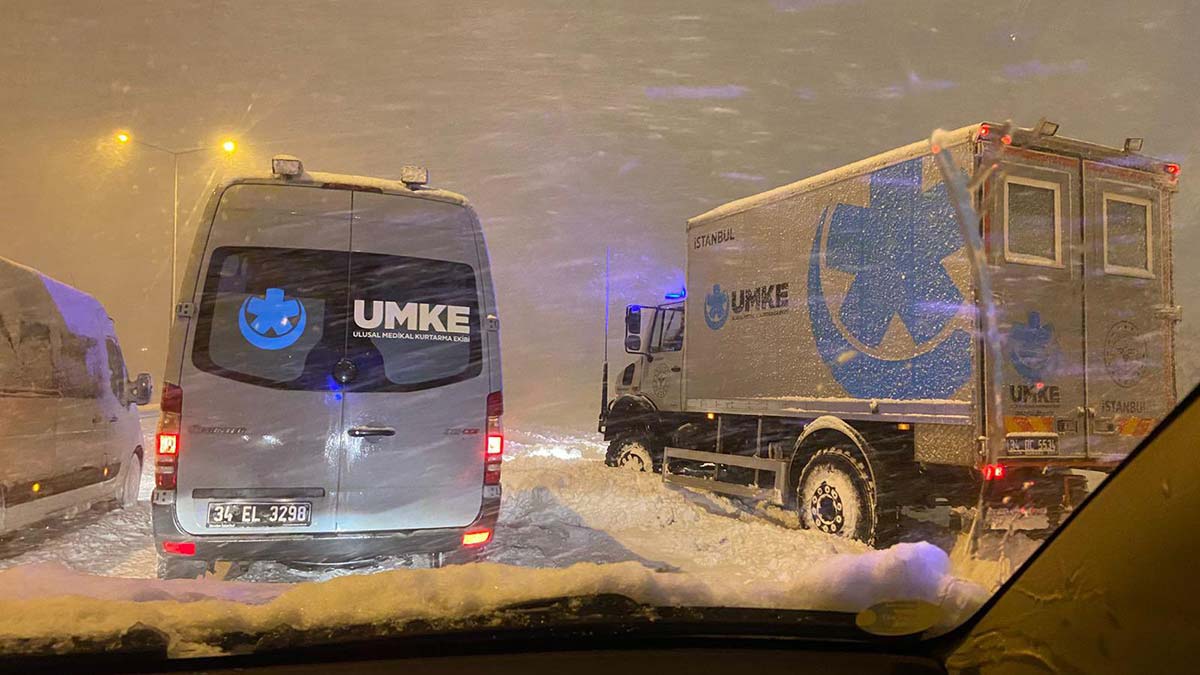 UMKE İstanbul'un hizmetinde