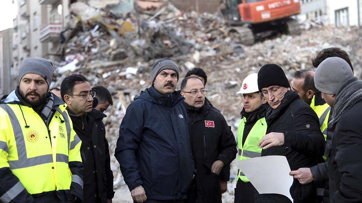 Elazığ'ı yeniden inşa ve ihya ettik