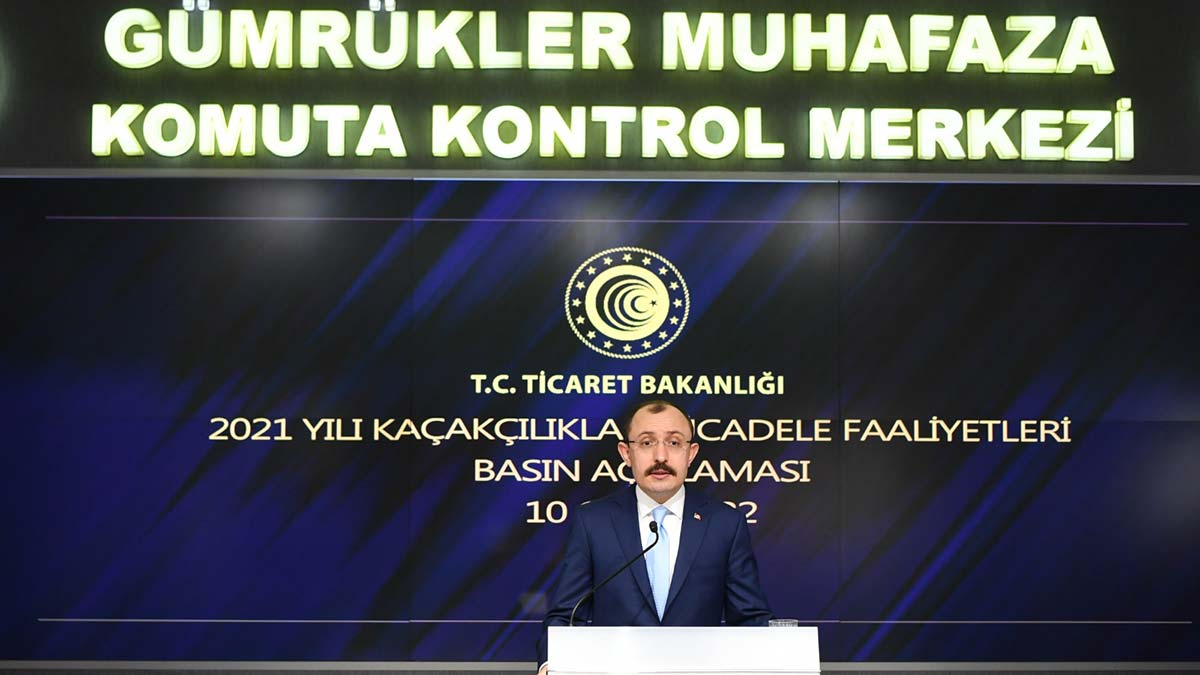 7 milyar 749 milyonluk kaçak eşya yakalamasına imza attık