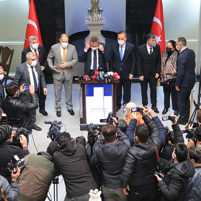 Okulların kapatılması söz konusu değil