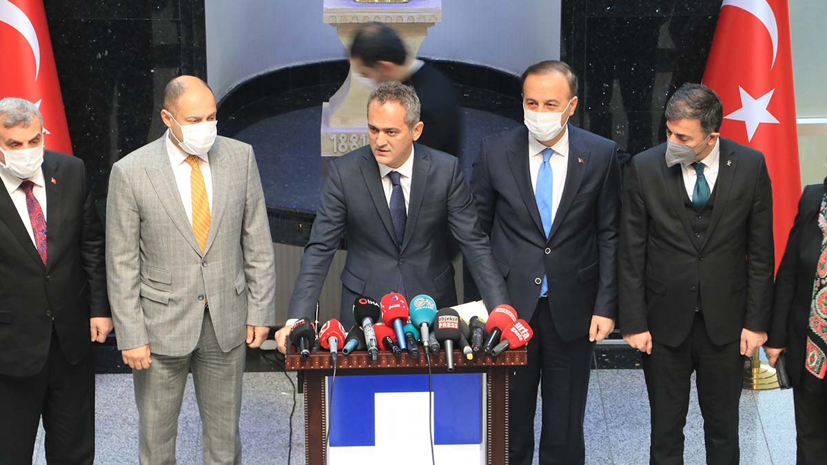 Okulların kapatılması söz konusu değil