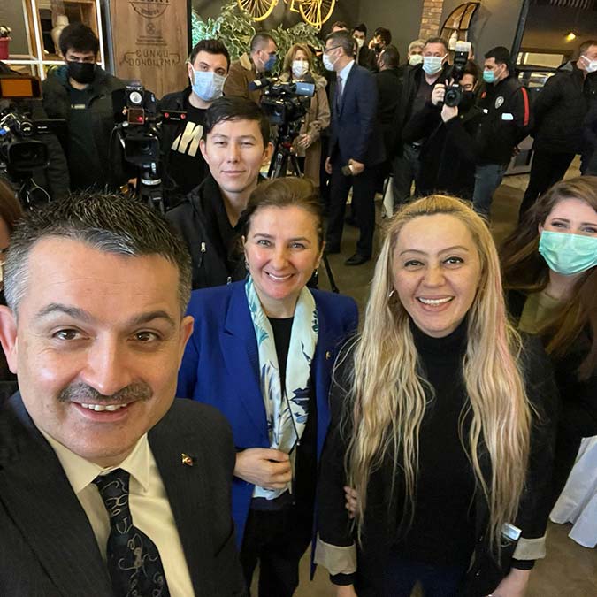 55 helikopterle yangın sezonuna giriyor olacağız