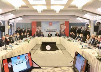 Soylu, sivil toplum kuruluşları ile görüştü