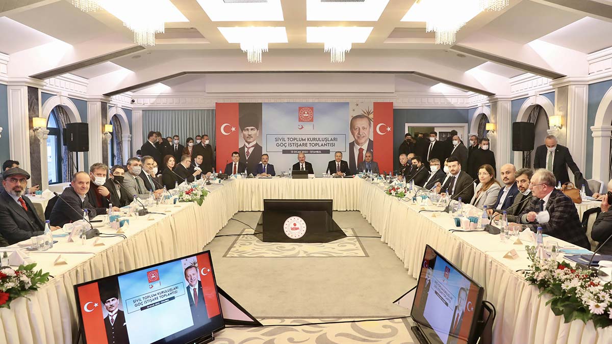 Soylu, sivil toplum kuruluşları ile görüştü