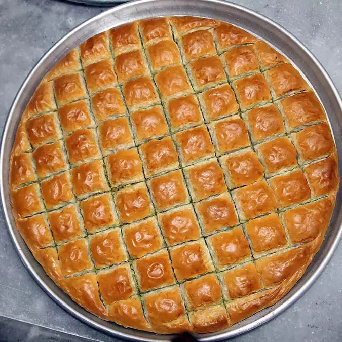 Gaziantep baklavacılar odası başkanı mehmet bayrakçı, "girdi fiyatları düştü. Zamlara neden olarak gösterilen döviz fiyatları düştü. Baklava fiyatlarının da yapılacak düzenleme ile düşmesi muhtemel" dedi.  