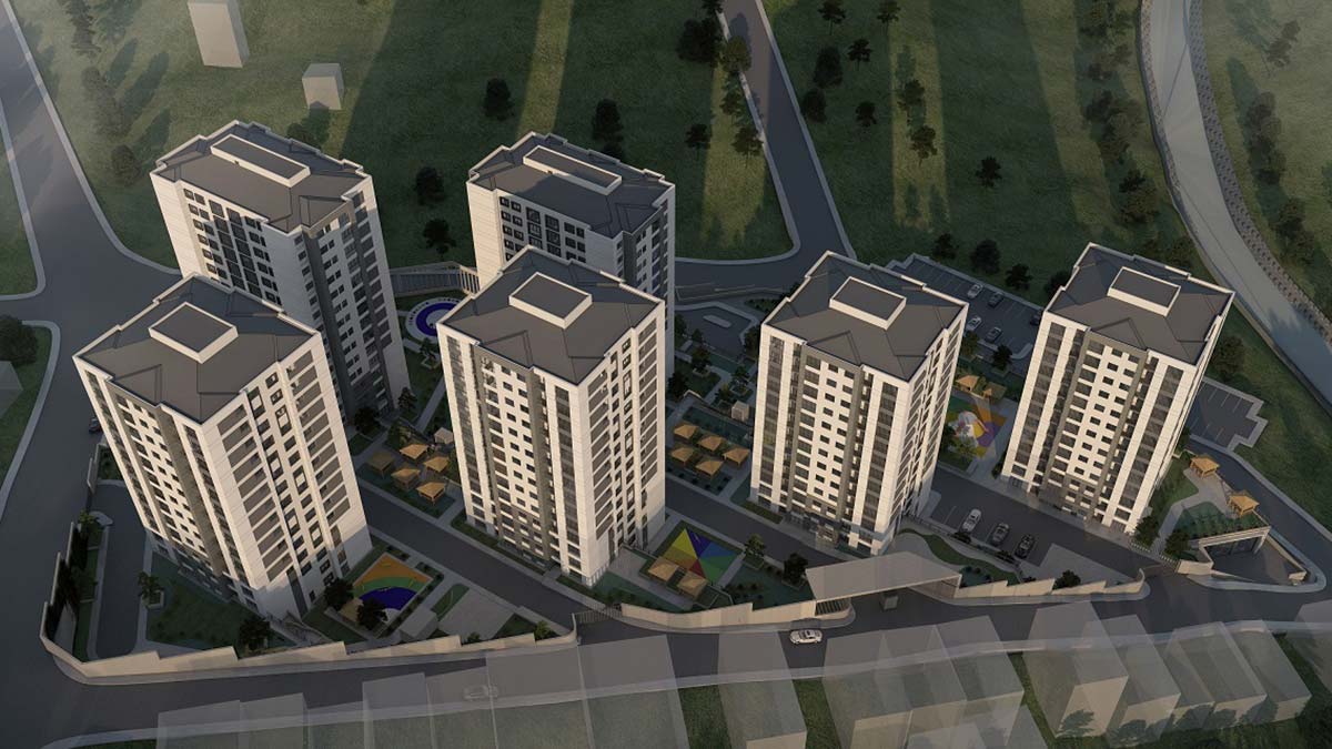 Kayapark Sakura Evleri'nin tanıtımı yapıldı