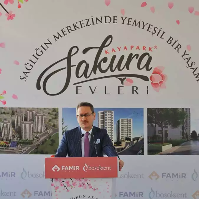 Kayapark sakura evleri'nin tanıtımı yapıldı