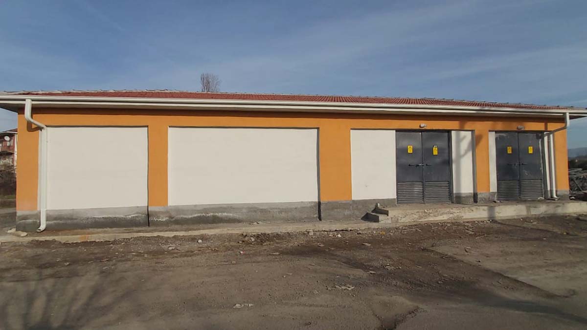 Başkent EDAŞ'tan Çaycuma'ya yatırım