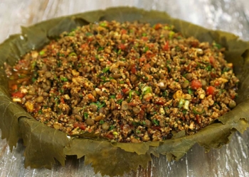 Tokat'ın yöresel lezzeti Bat