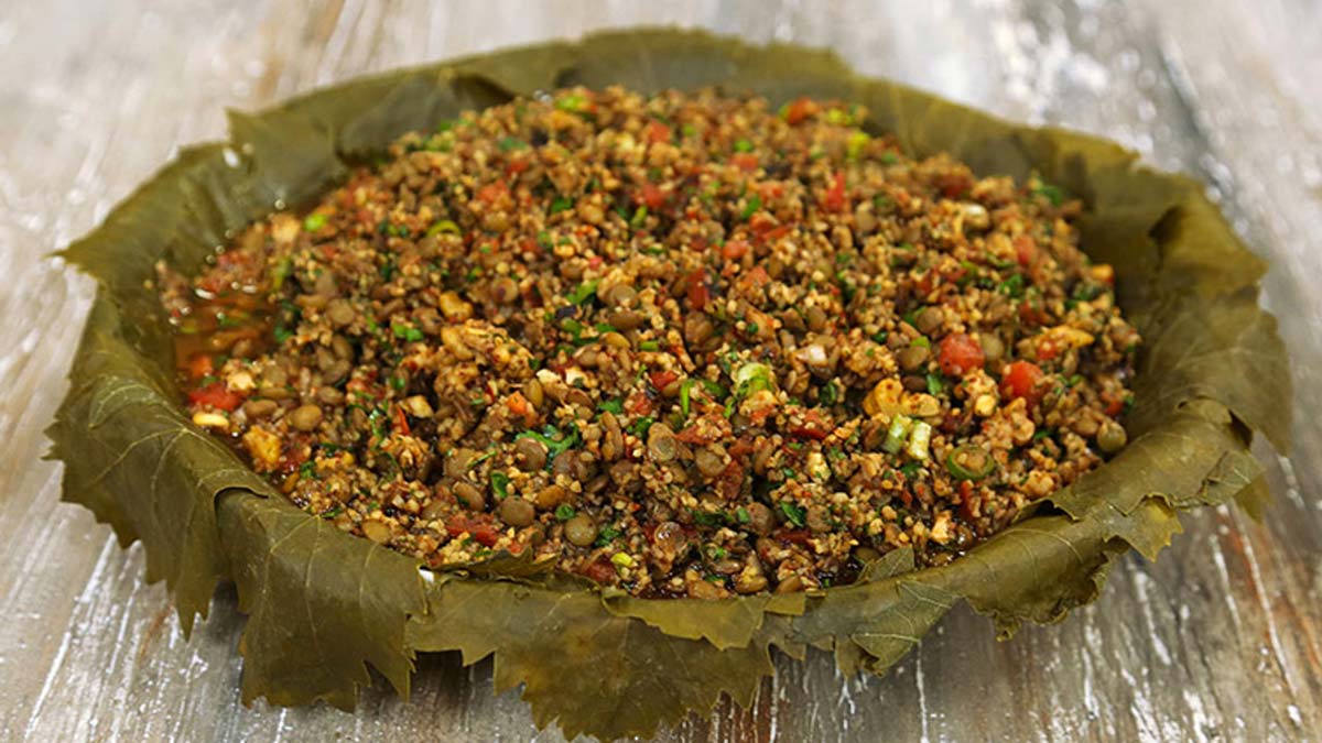 Tokat'ın yöresel lezzeti Bat