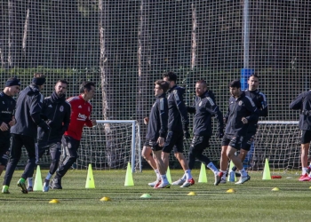 Valentin Rosier ilk kez takımla çalıştı