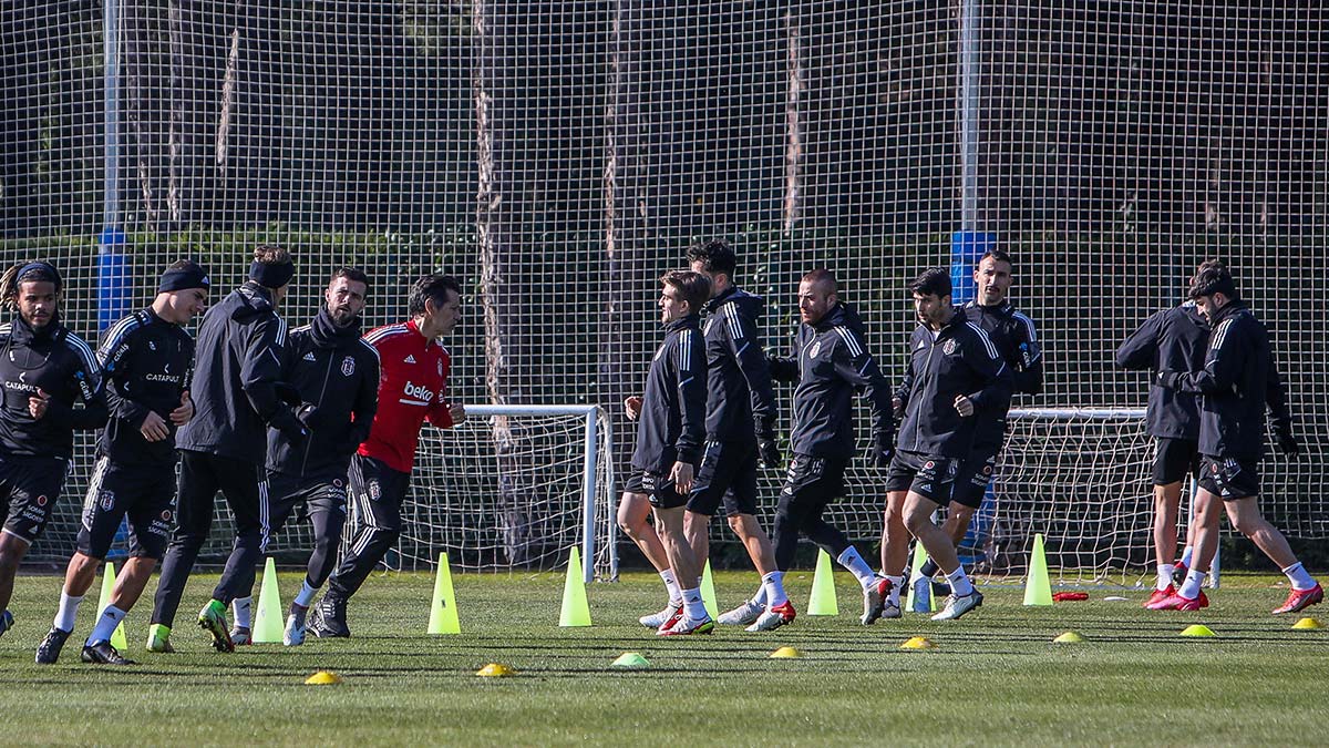 Valentin Rosier ilk kez takımla çalıştı