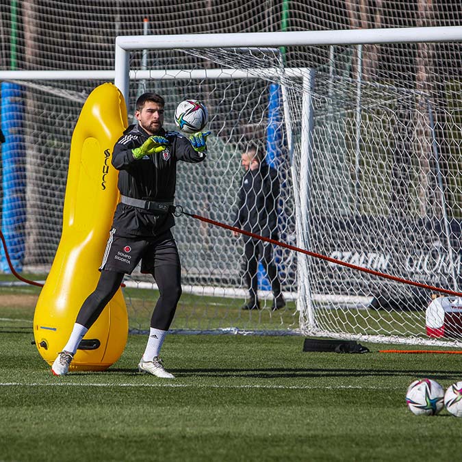 Valentin Rosier ilk kez takımla çalıştı