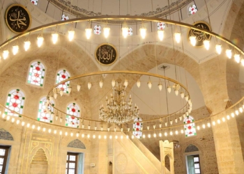 Tekeli Mehmet Paşa Camisi'nde restorasyon tamamlandı