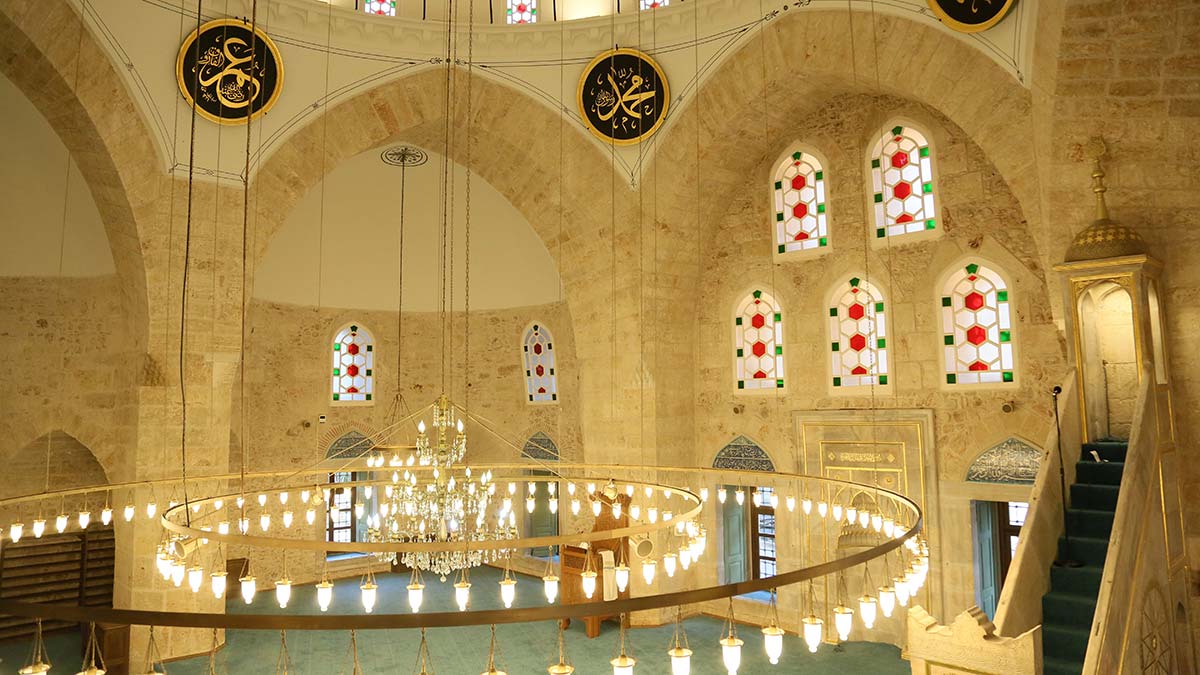 Tekeli Mehmet Paşa Camisi'nde restorasyon tamamlandı