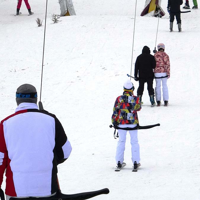 Uludağ'da yılbaşında 85 bin kişi ağırlandı
