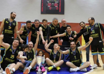 Beykent Üniversitesi Kurumsal Basketbol Ligi'ni 3’üncü tamamladı