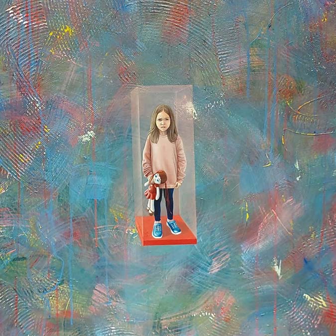 Geleceğe Işık 2 sergisi sanatseverlerle buluştu