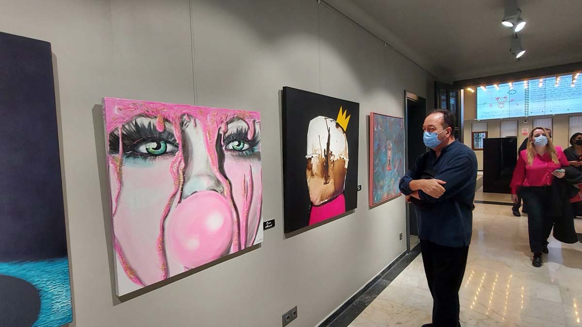 Geleceğe Işık 2 sergisi sanatseverlerle buluştu