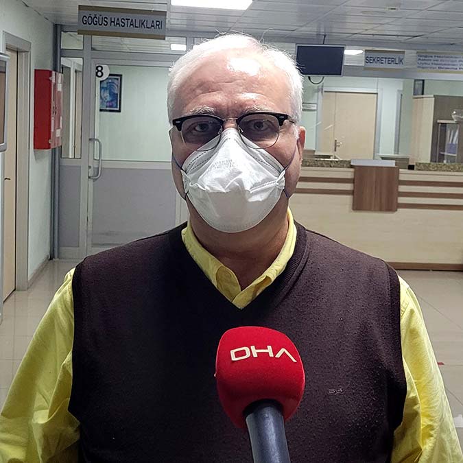 Omicron ile daha yüksek sayıda hasta olacak