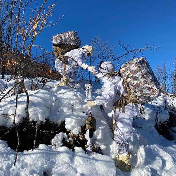 Eren Kış-16 operasyonu başladı